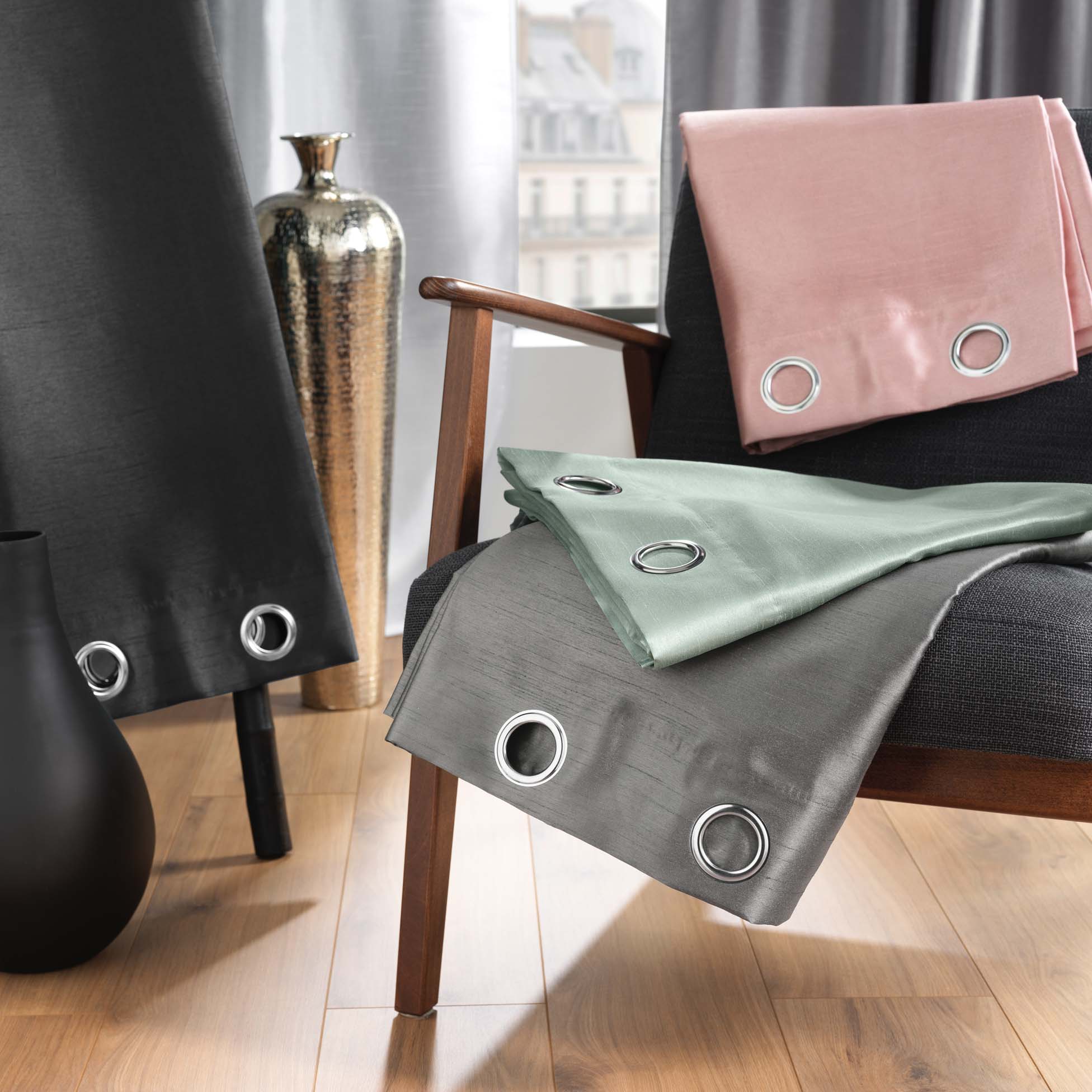 Draperie Shana Verde, 140 x 240 cm (3)