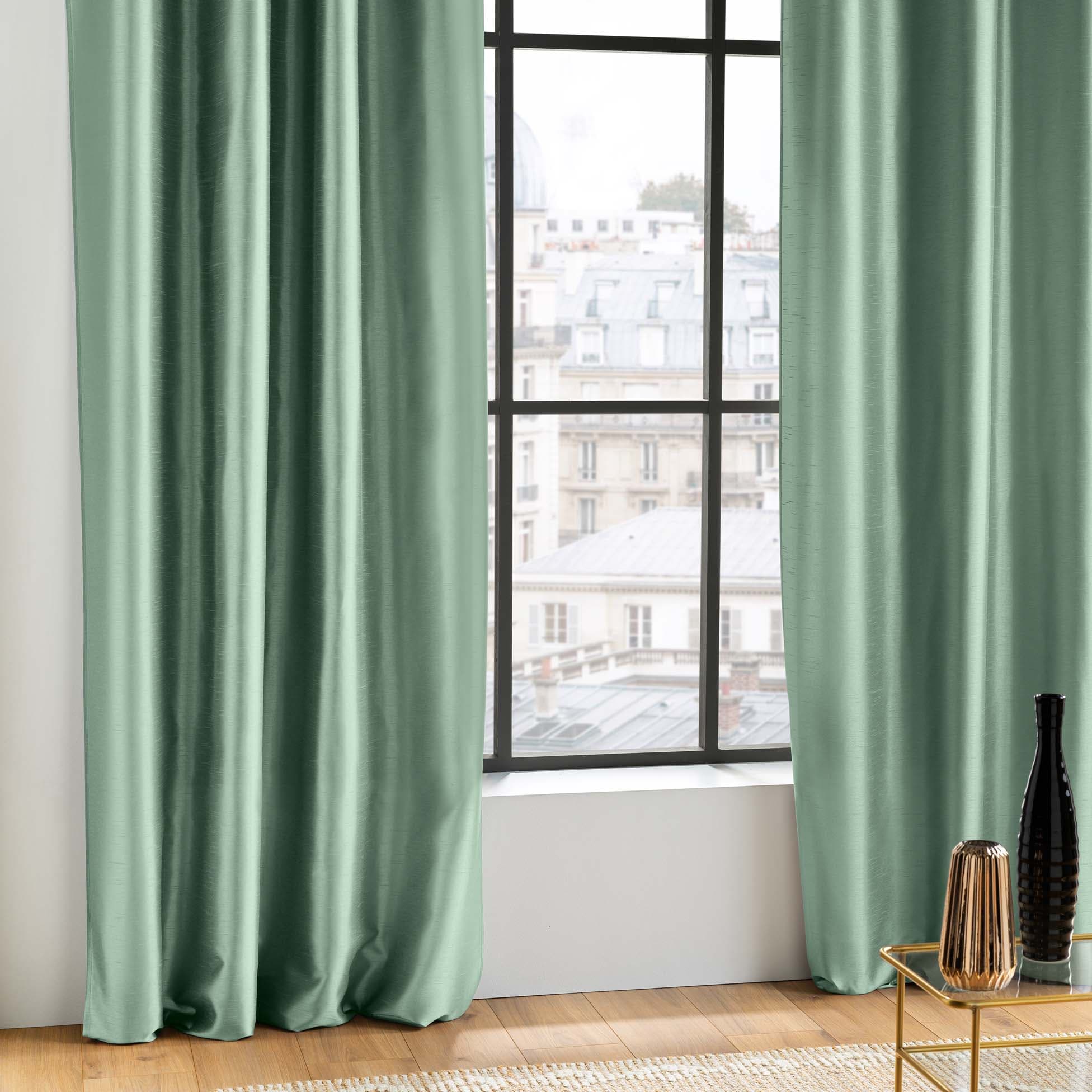 Draperie Shana Verde Mint, 140 x 240 cm (6)