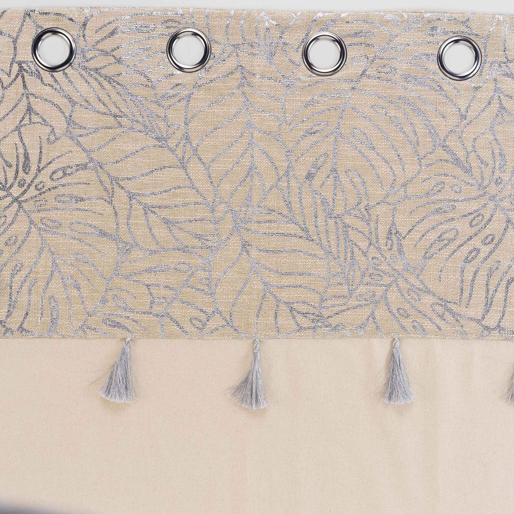 Draperie Solea Argintiu, 140 x 240 cm (4)