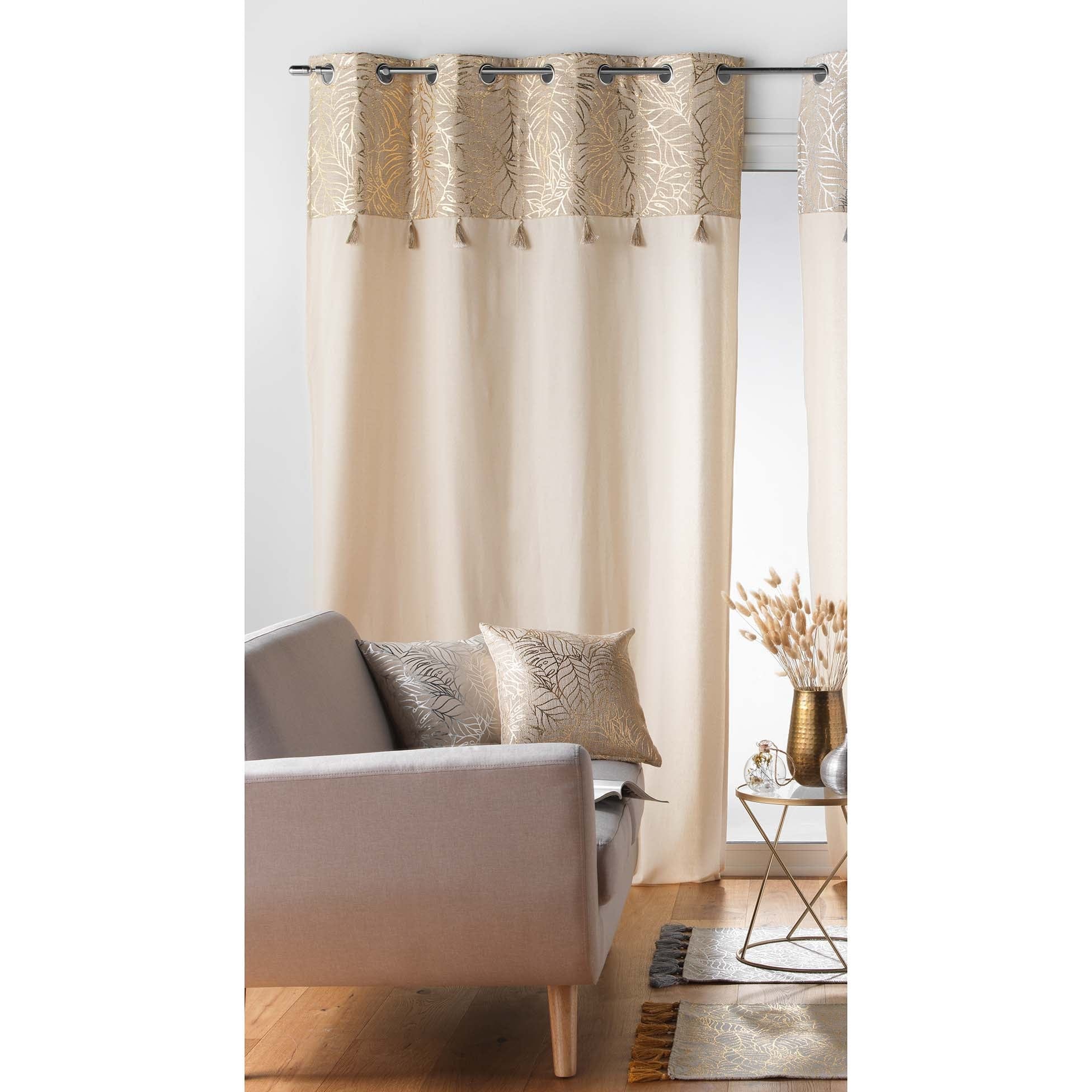 Draperie Solea Auriu, 140 x 240 cm (2)