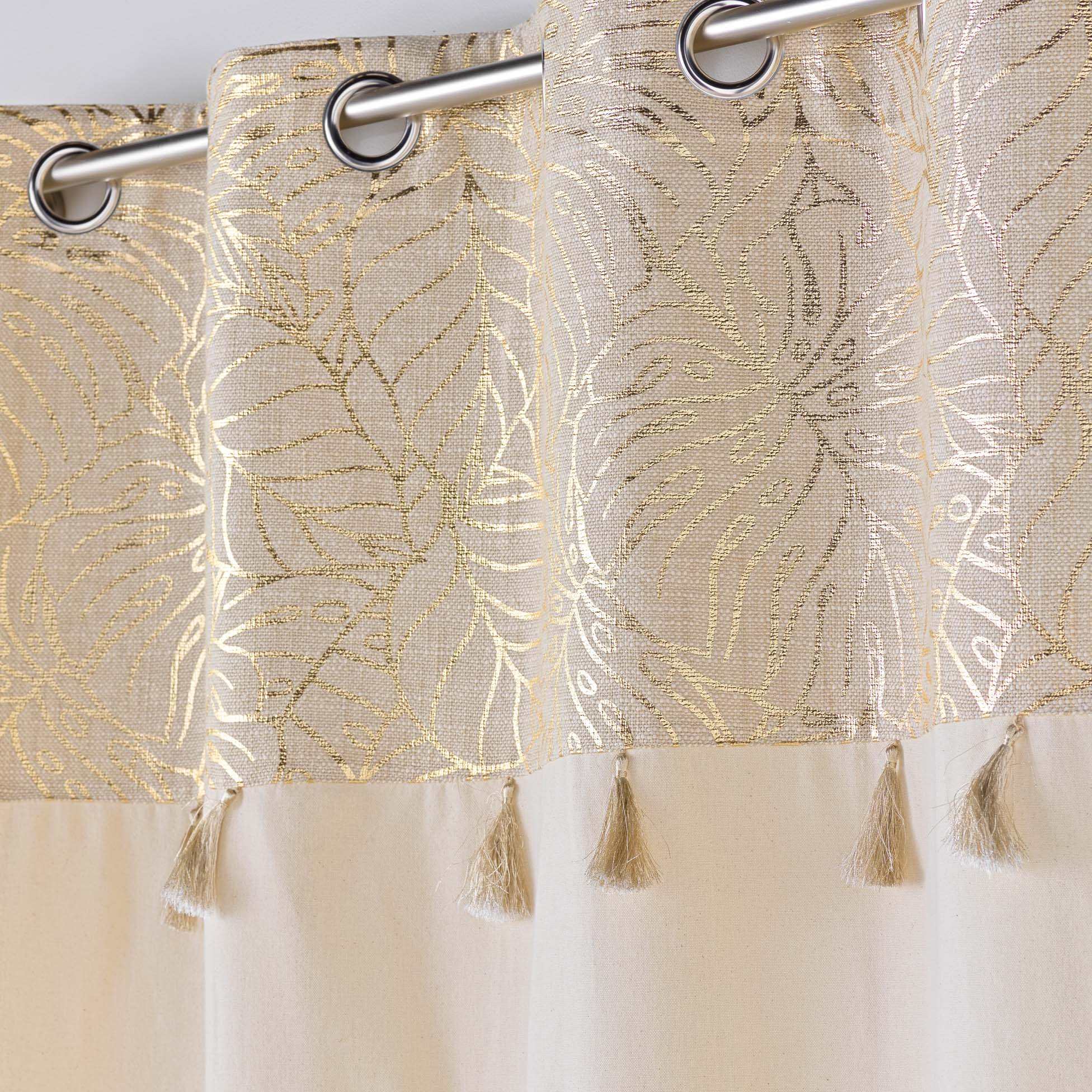 Draperie Solea Auriu, 140 x 240 cm (3)