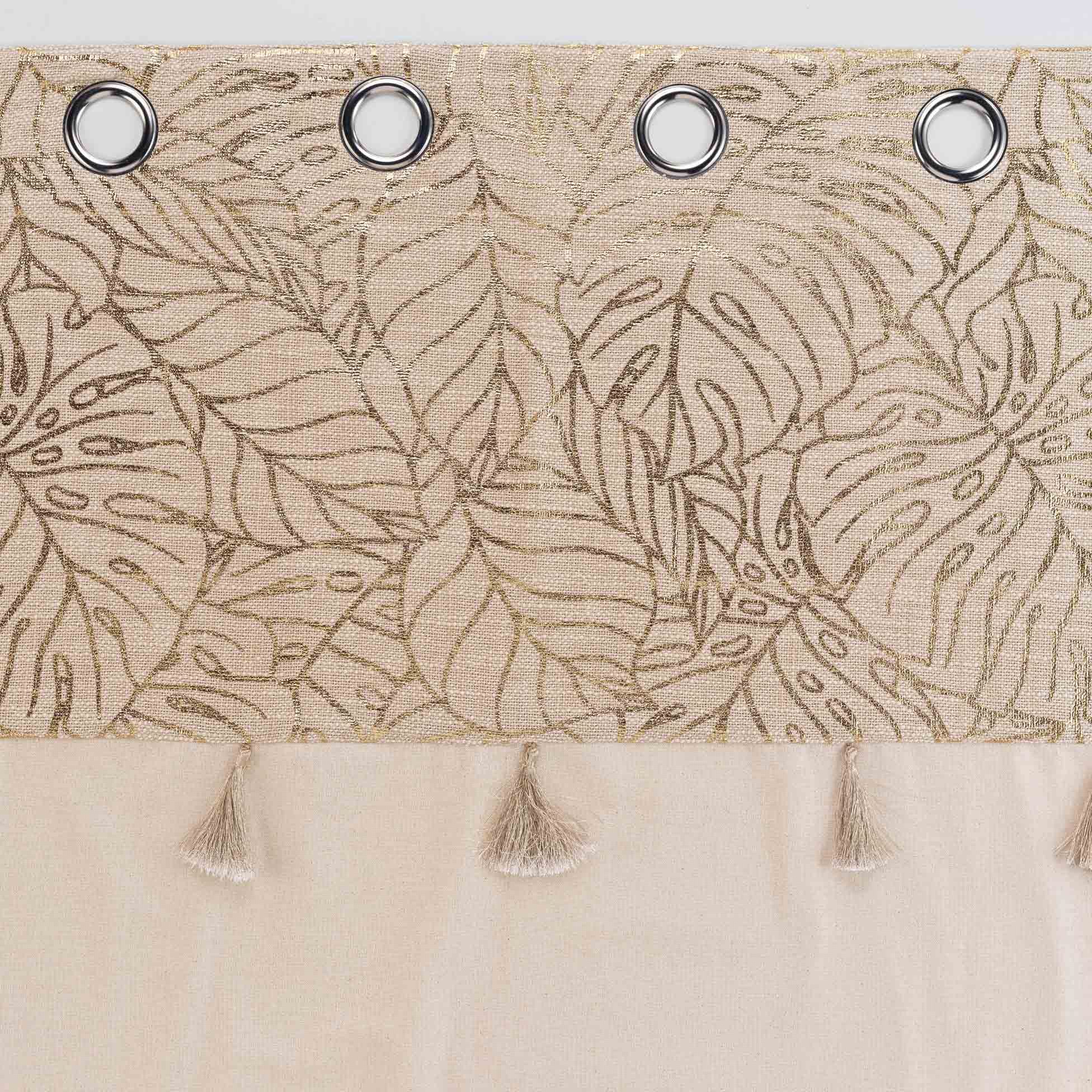 Draperie Solea Auriu, 140 x 240 cm (4)