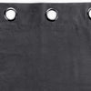 Draperie Sultane Antracit, 140 x 240 cm (3)