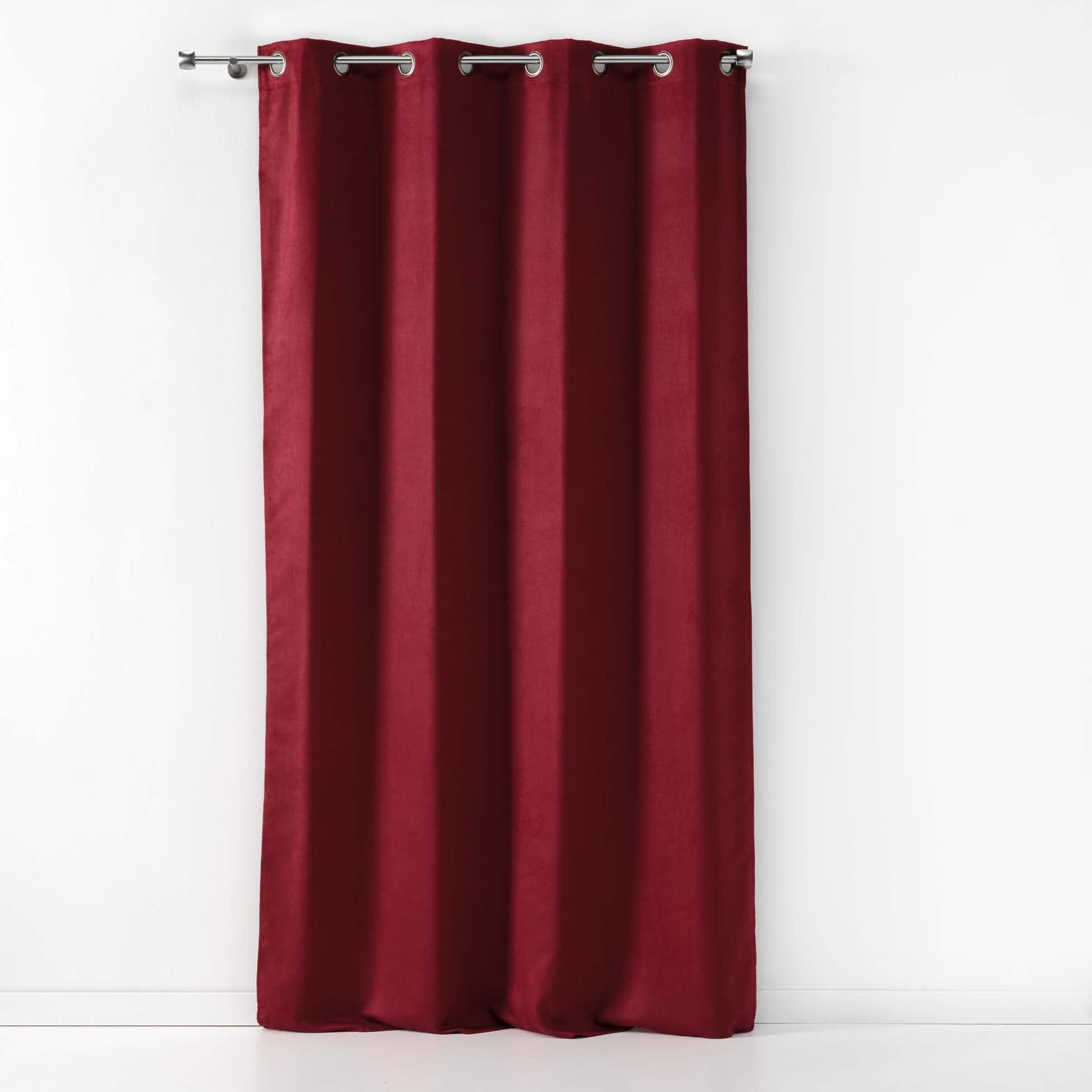 Draperie Sultane Bordeaux, 140 x 240 cm