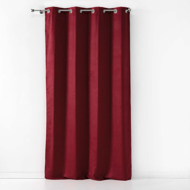 Draperie Sultane Bordeaux, 140 x 240 cm