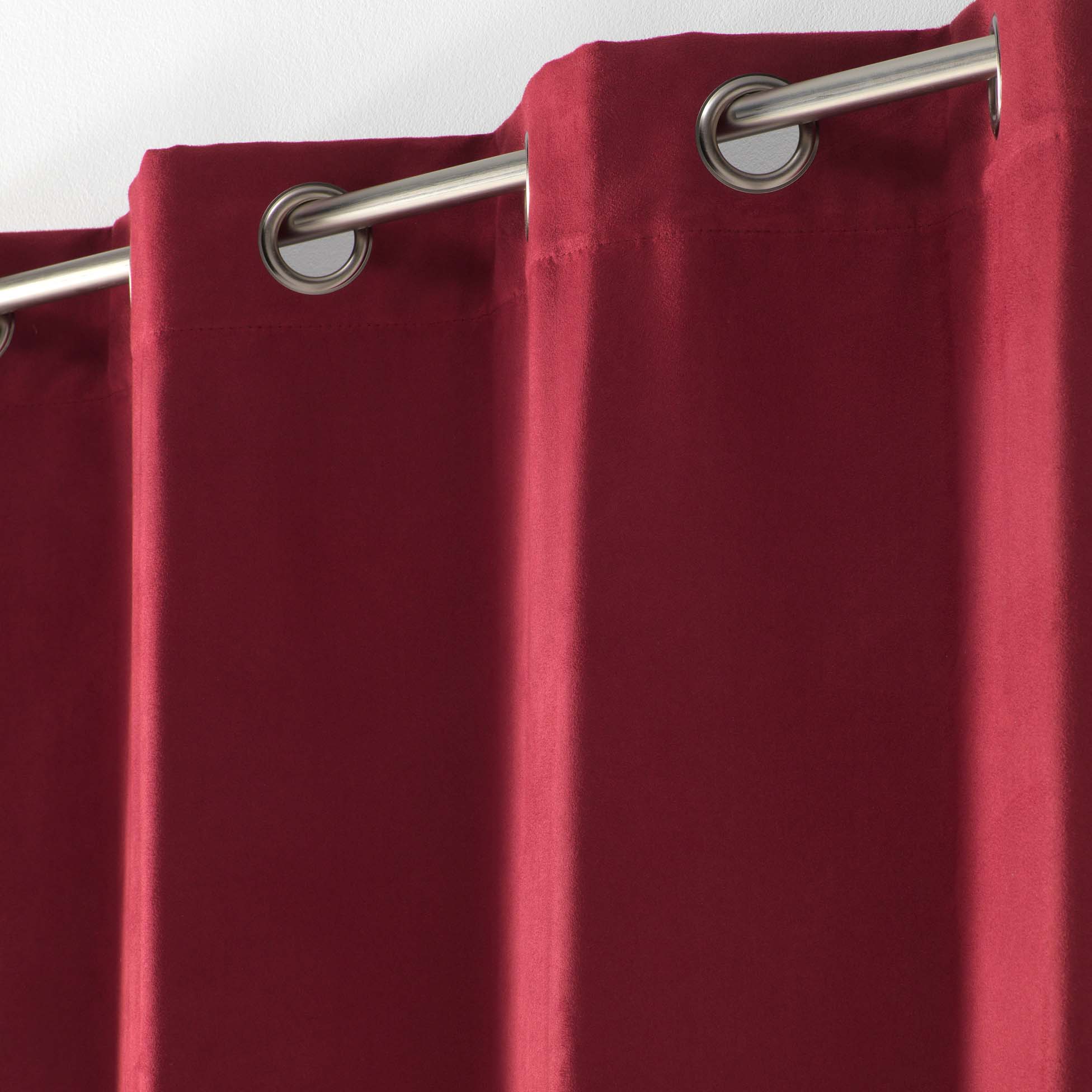 Draperie Sultane Bordeaux, 140 x 240 cm (2)