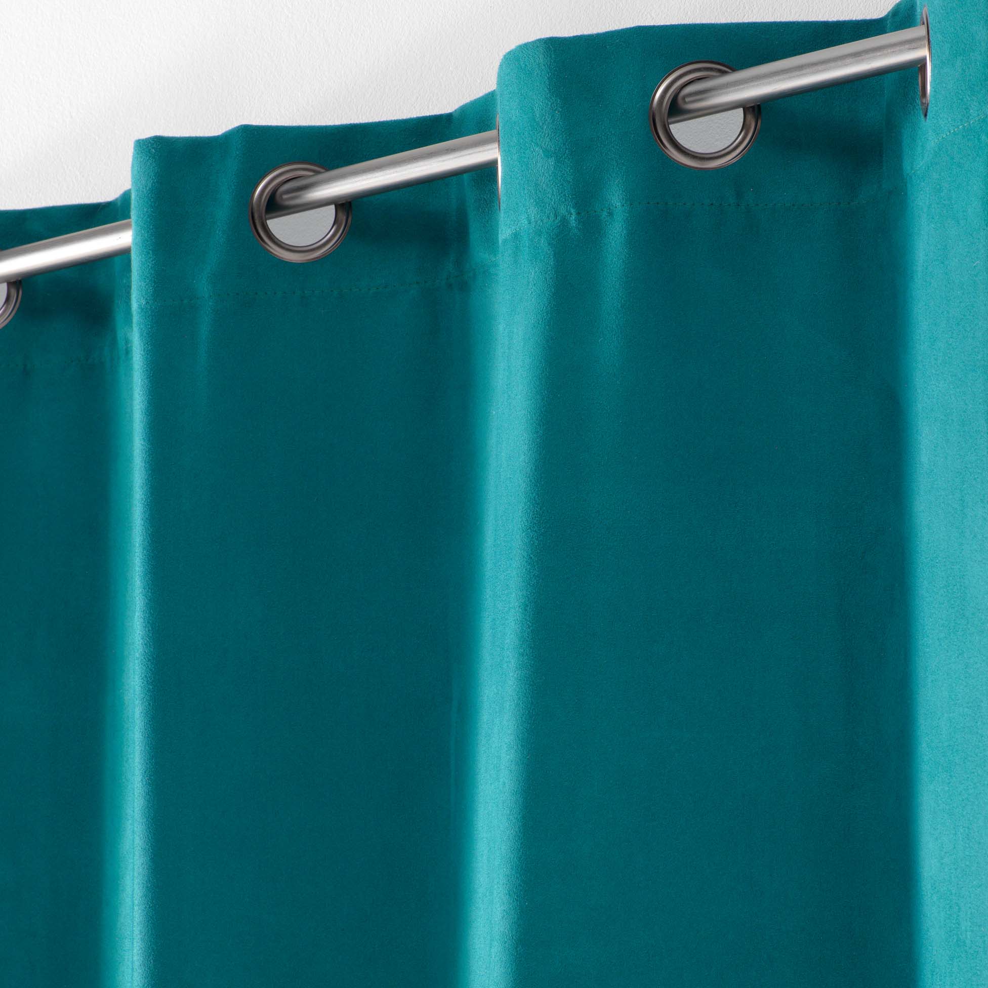 Draperie Sultane Petrol, 140 x 240 cm (2)