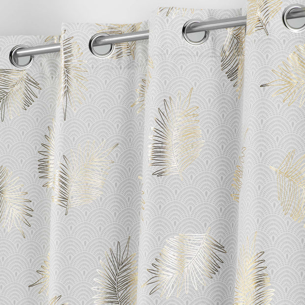 U10 Draperie Sunny Gold Bej, 140 x 260 cm