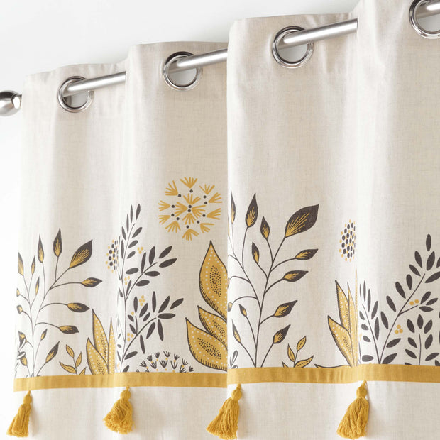 Draperie Suzanne Galben, 140 x 240 cm (3)