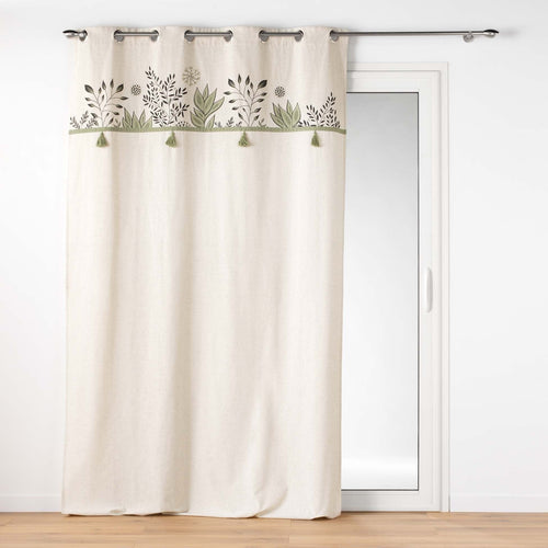 Draperie Suzanne Verde, 140 x 240 cm