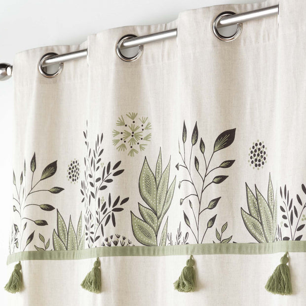 U10 Draperie Suzanne Verde, 140 x 240 cm