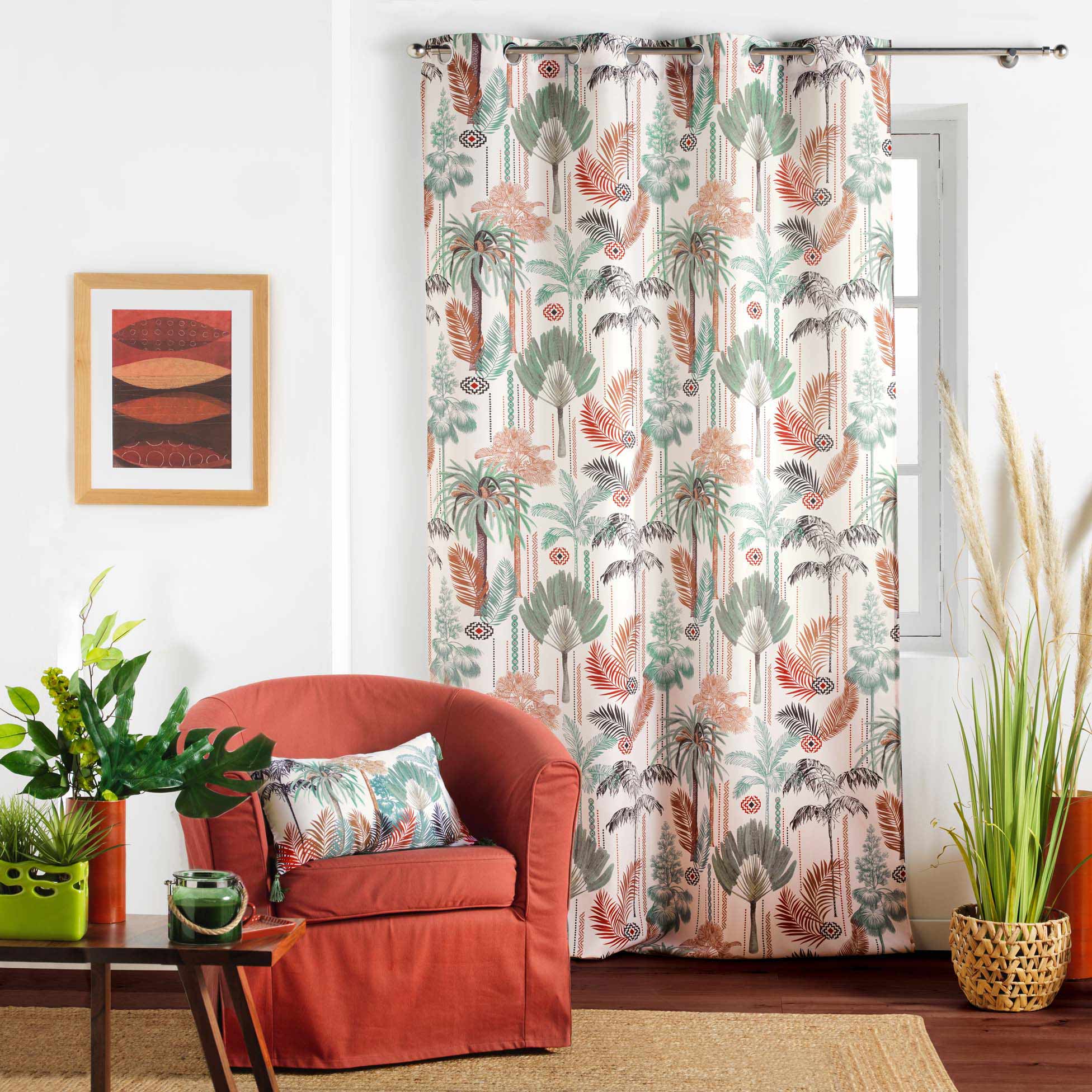 U10 Draperie Terra Nova Bej, 140 x 280 cm