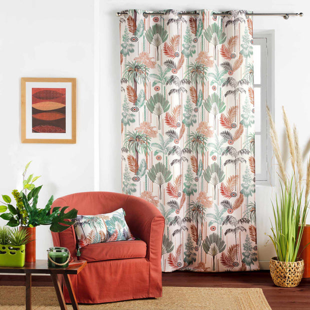 U10 Draperie Terra Nova Bej, 140 x 280 cm