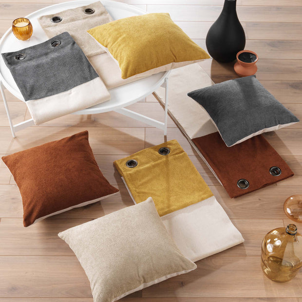 U10 Draperie Tessa Antracit, 140 x 240 cm