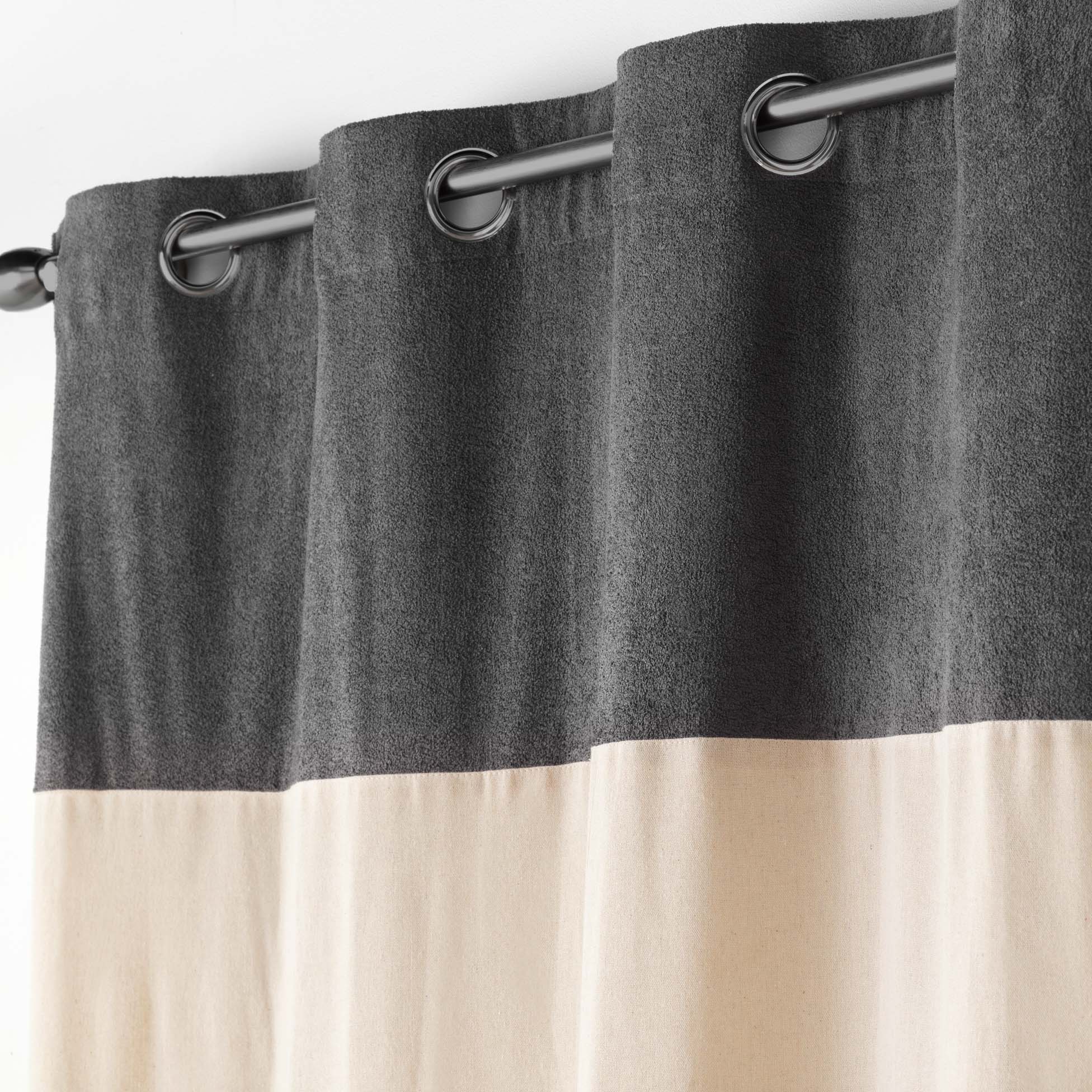 Draperie Tessa Antracit, 140 x 240 cm (3)