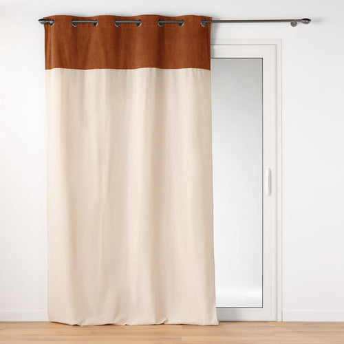 U10 Draperie Tessa Camel, 140 x 240 cm