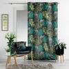 Draperie Tropical Green Bej, 140 x 260 cm (1)