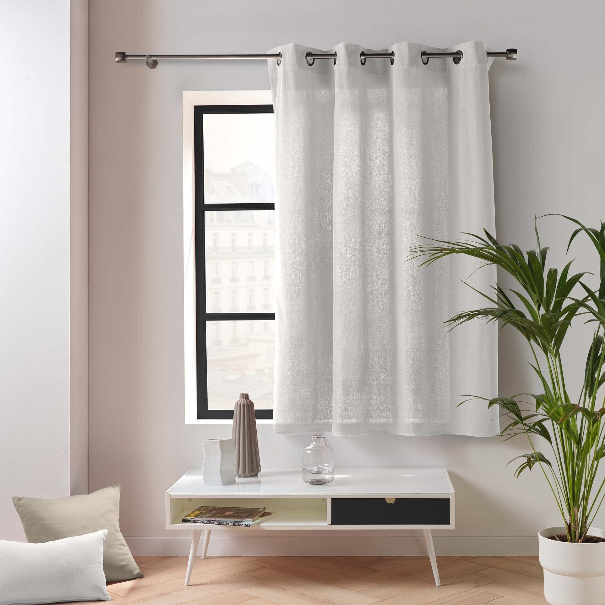 U10 Draperie Twily Alb, 135 x 180 cm