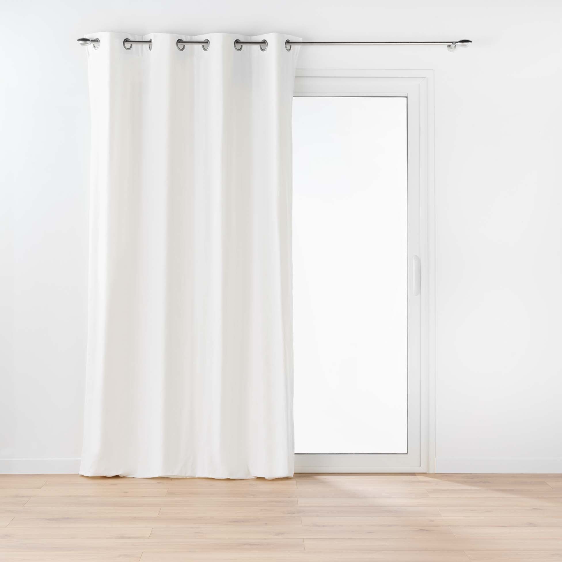 U10 Draperie Twily Alb, 135 x 260 cm