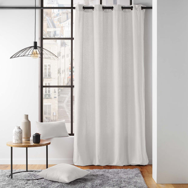 U10 Draperie Twily Alb, 135 x 260 cm