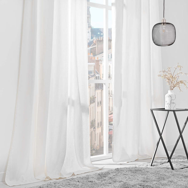 U10 Draperie Twily Alb, 135 x 260 cm