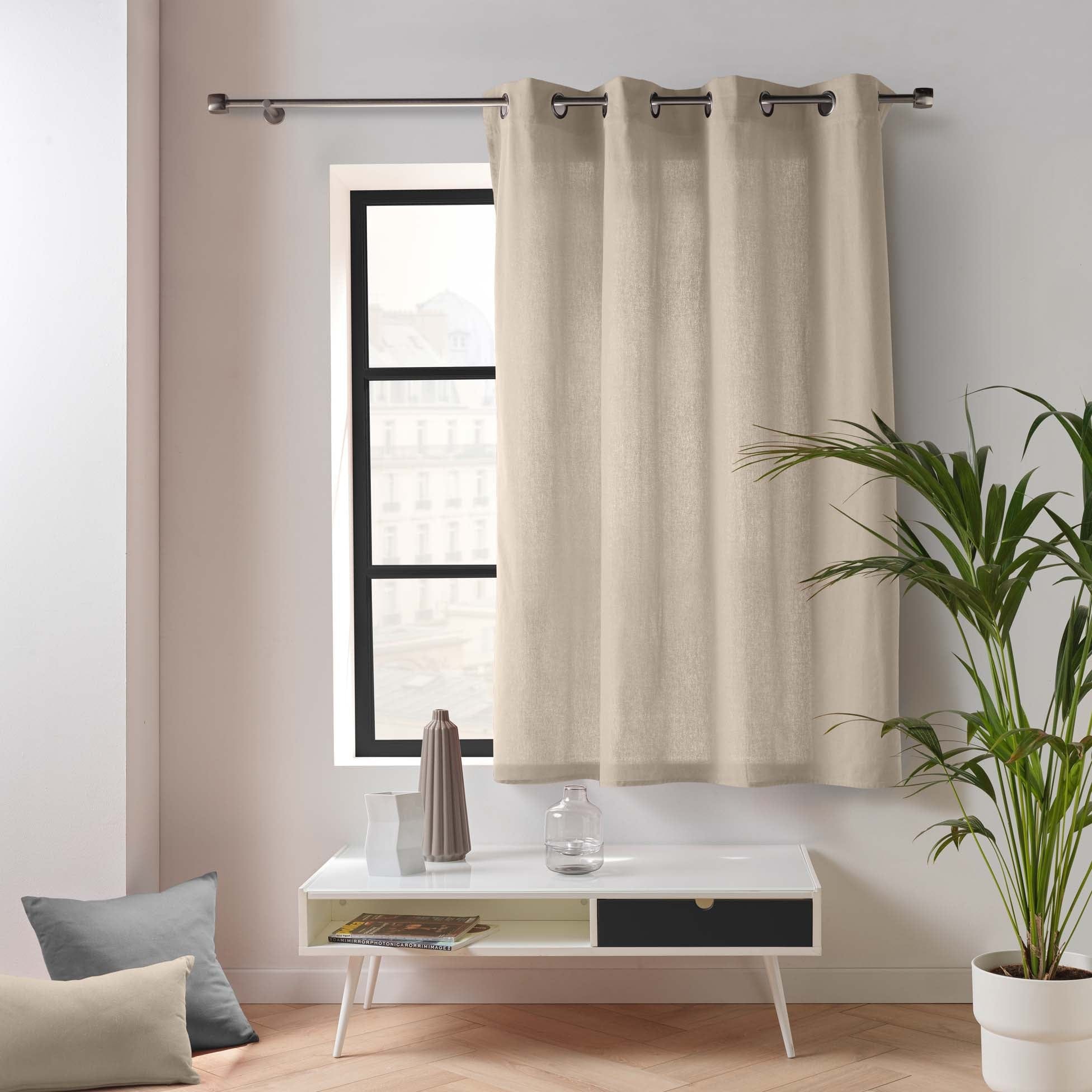 Draperie Twily Bej, 135 x 180 cm (1)