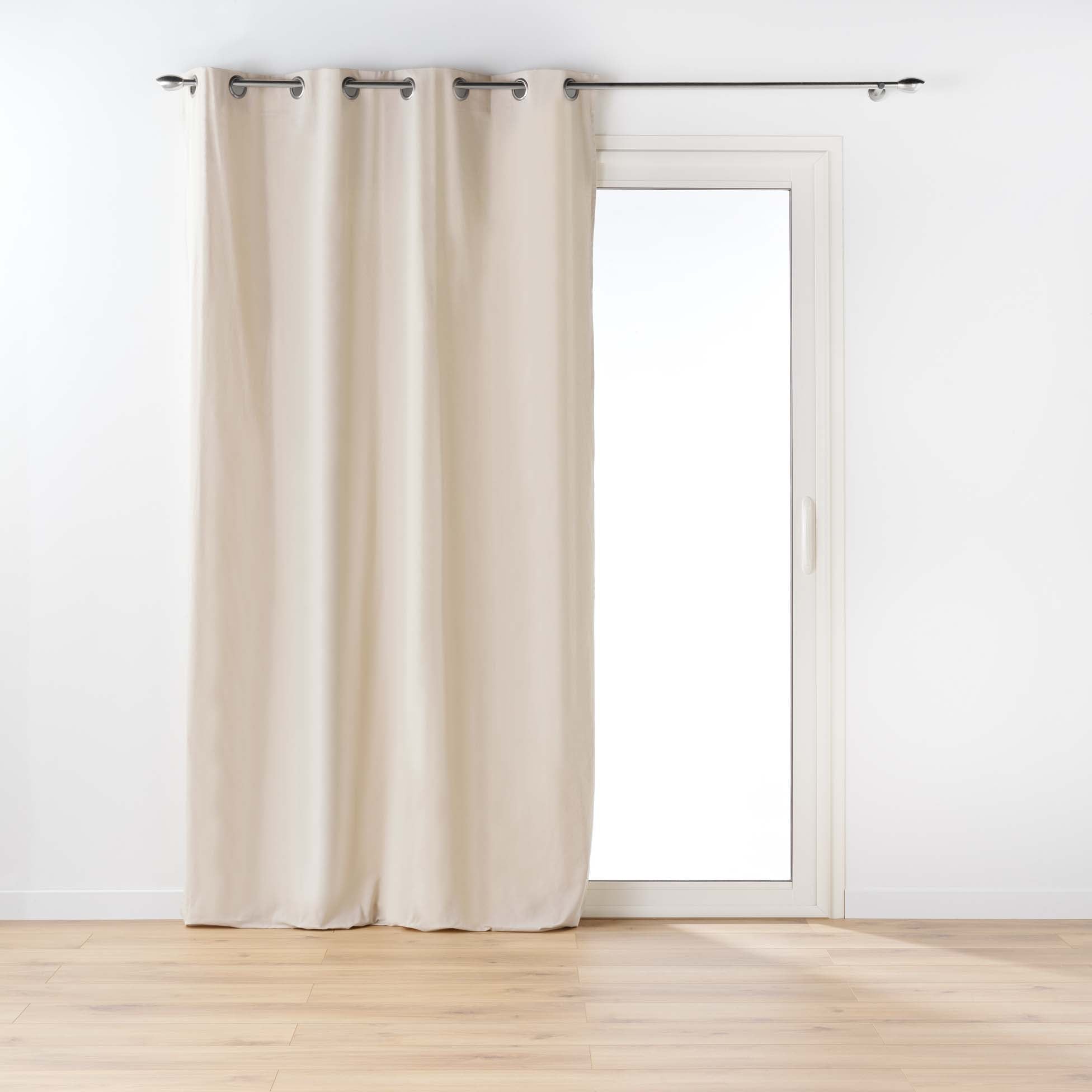 U10 Draperie Twily Bej, 135 x 260 cm