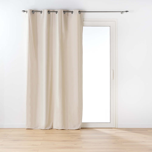 U10 Draperie Twily Bej, 135 x 260 cm