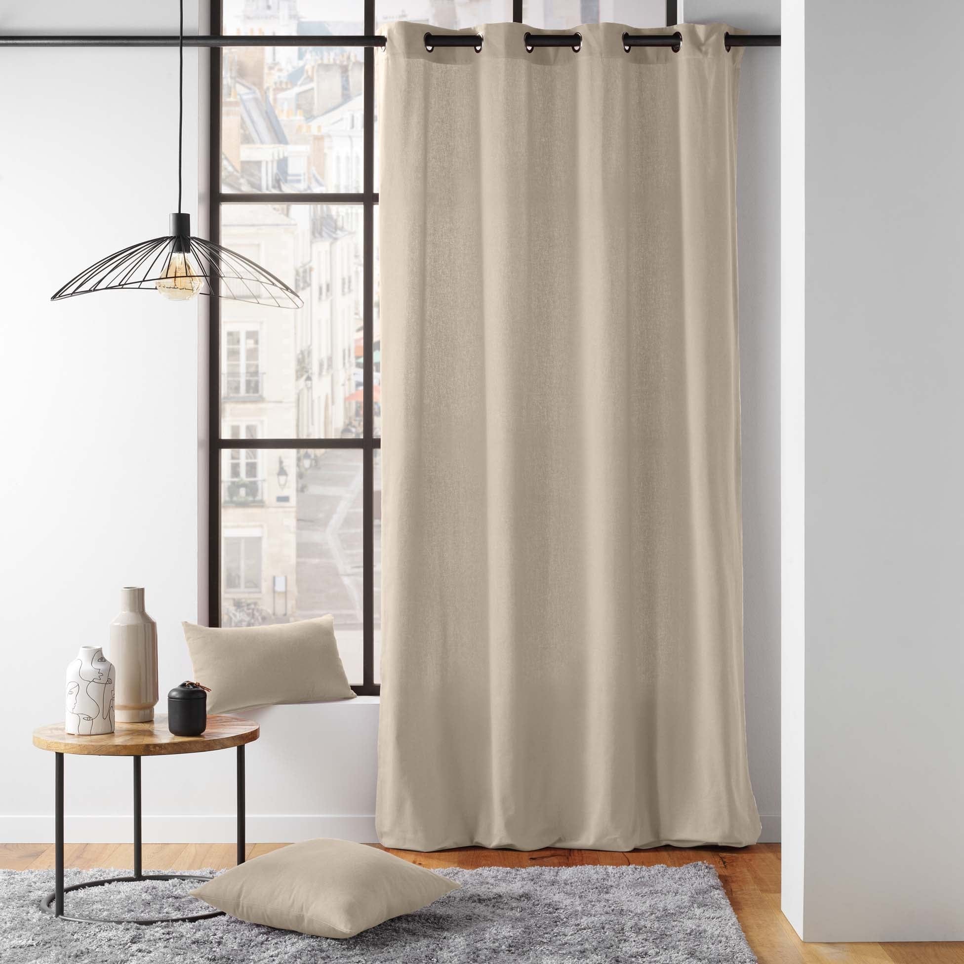 U10 Draperie Twily Bej, 135 x 260 cm