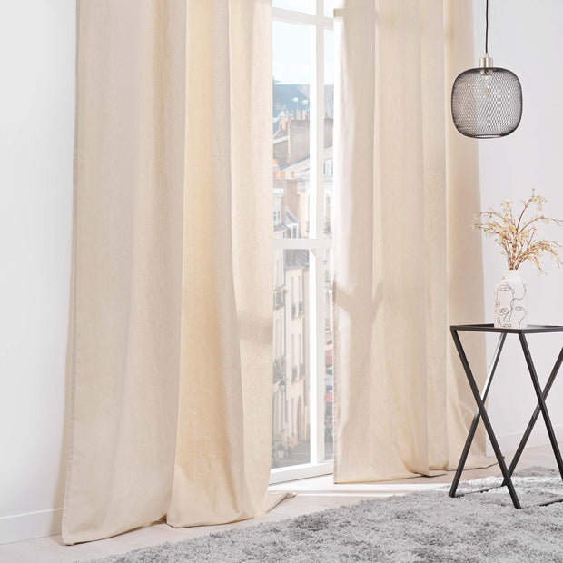 U10 Draperie Twily Bej, 135 x 260 cm