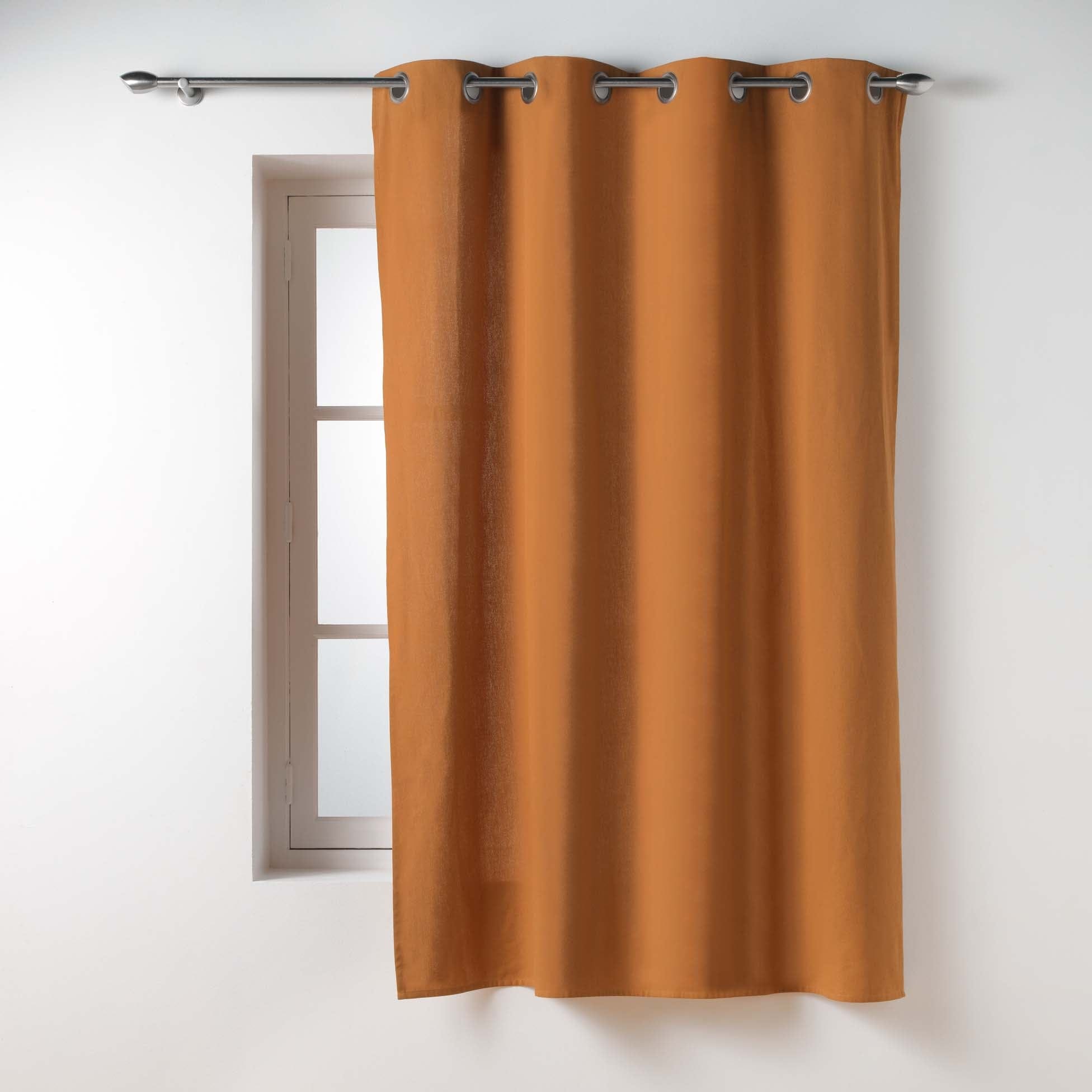 U10 Draperie Twily Camel, 135 x 180 cm