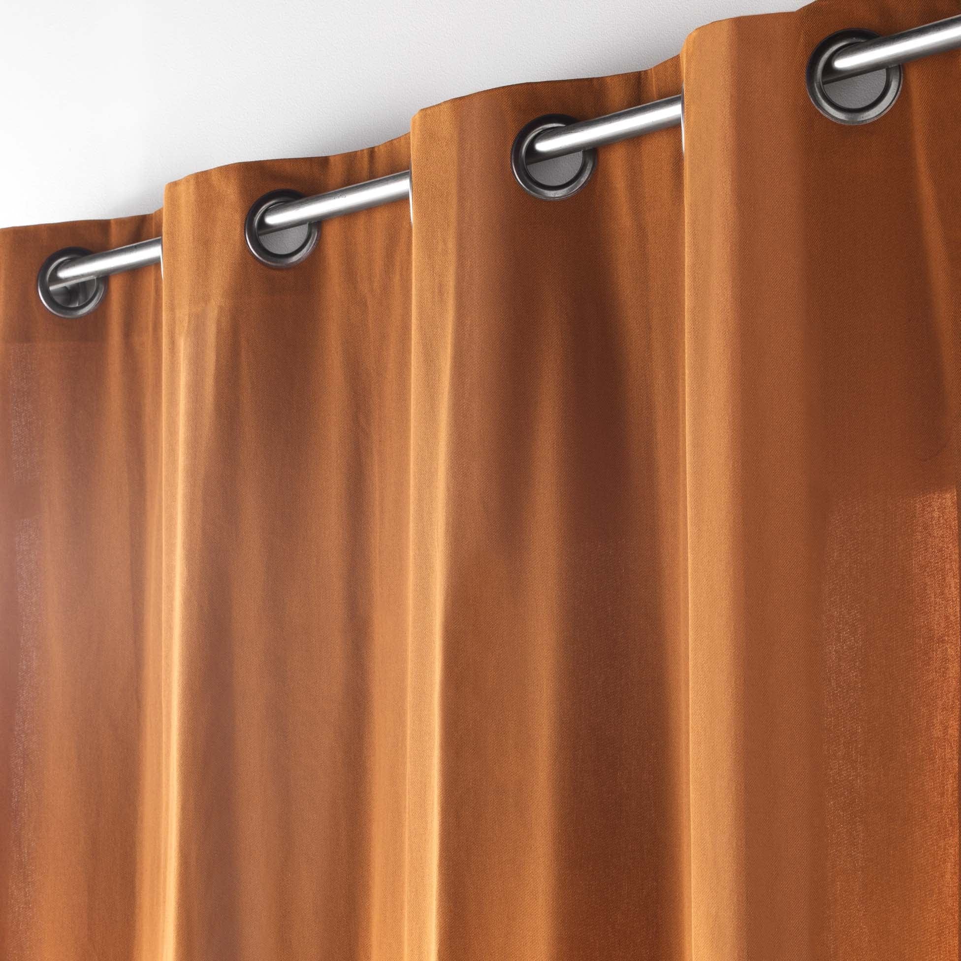 U10 Draperie Twily Camel, 135 x 180 cm