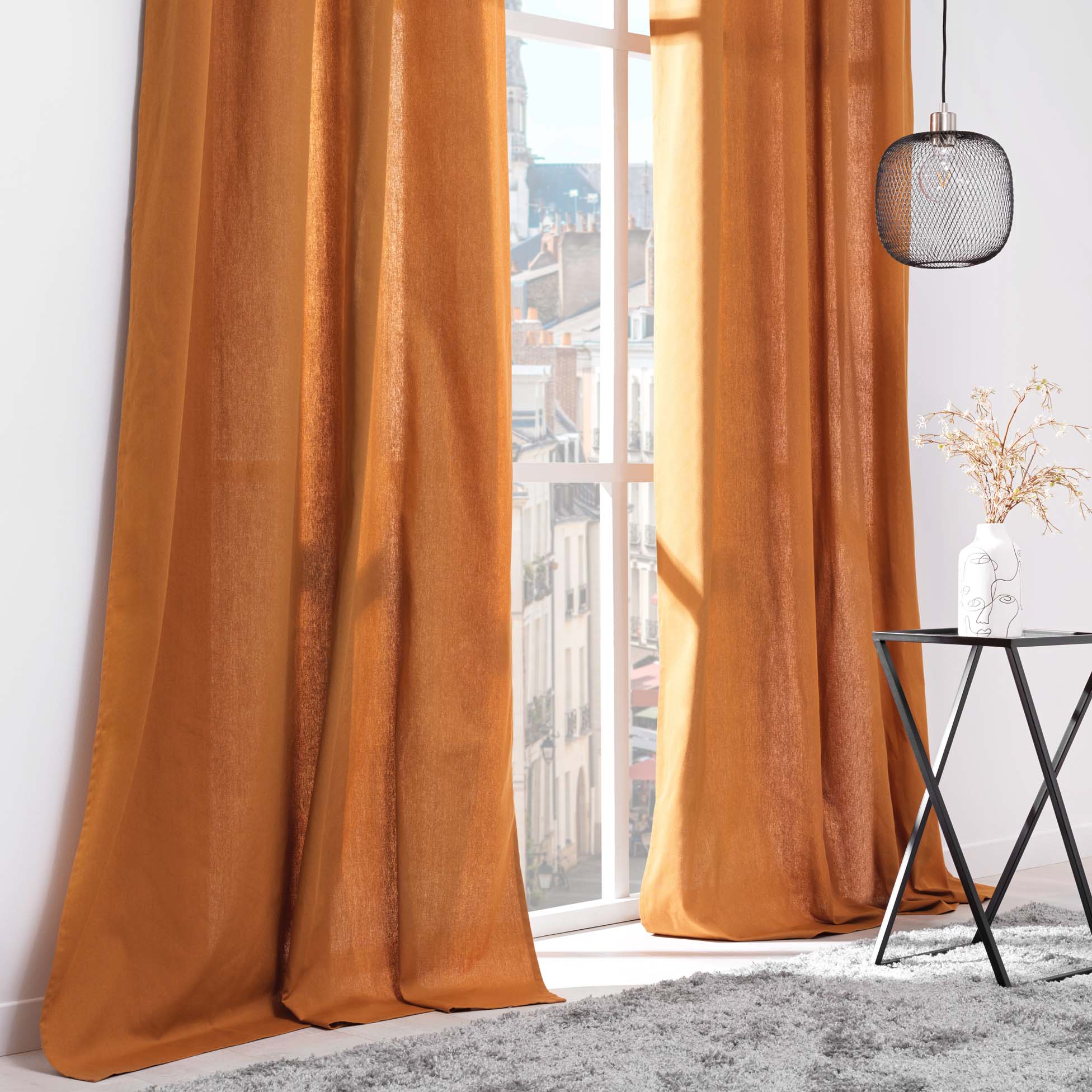 U10 Draperie Twily Camel, 135 x 260 cm
