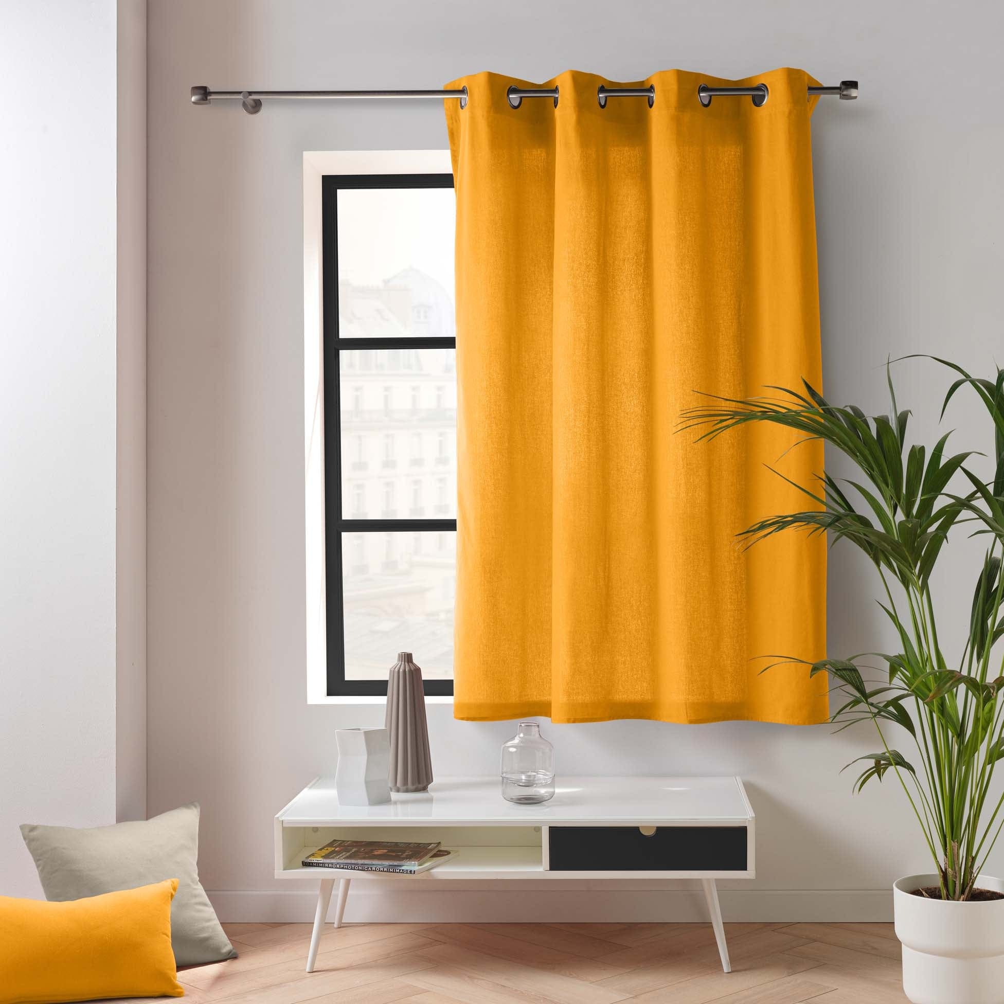 U10 Draperie Twily Galben, 135 x 180 cm