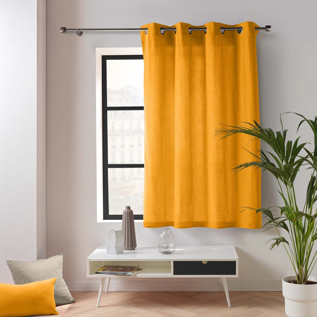U10 Draperie Twily Galben, 135 x 180 cm