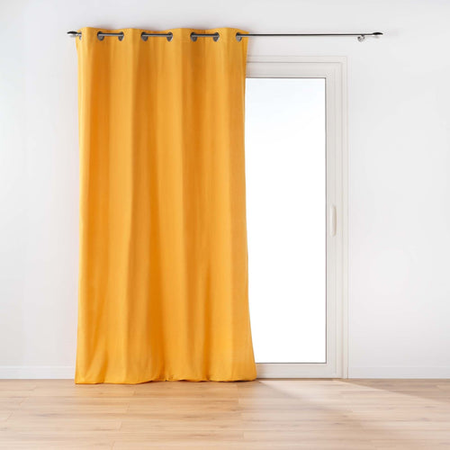 U10 Draperie Twily Galben, 135 x 260 cm