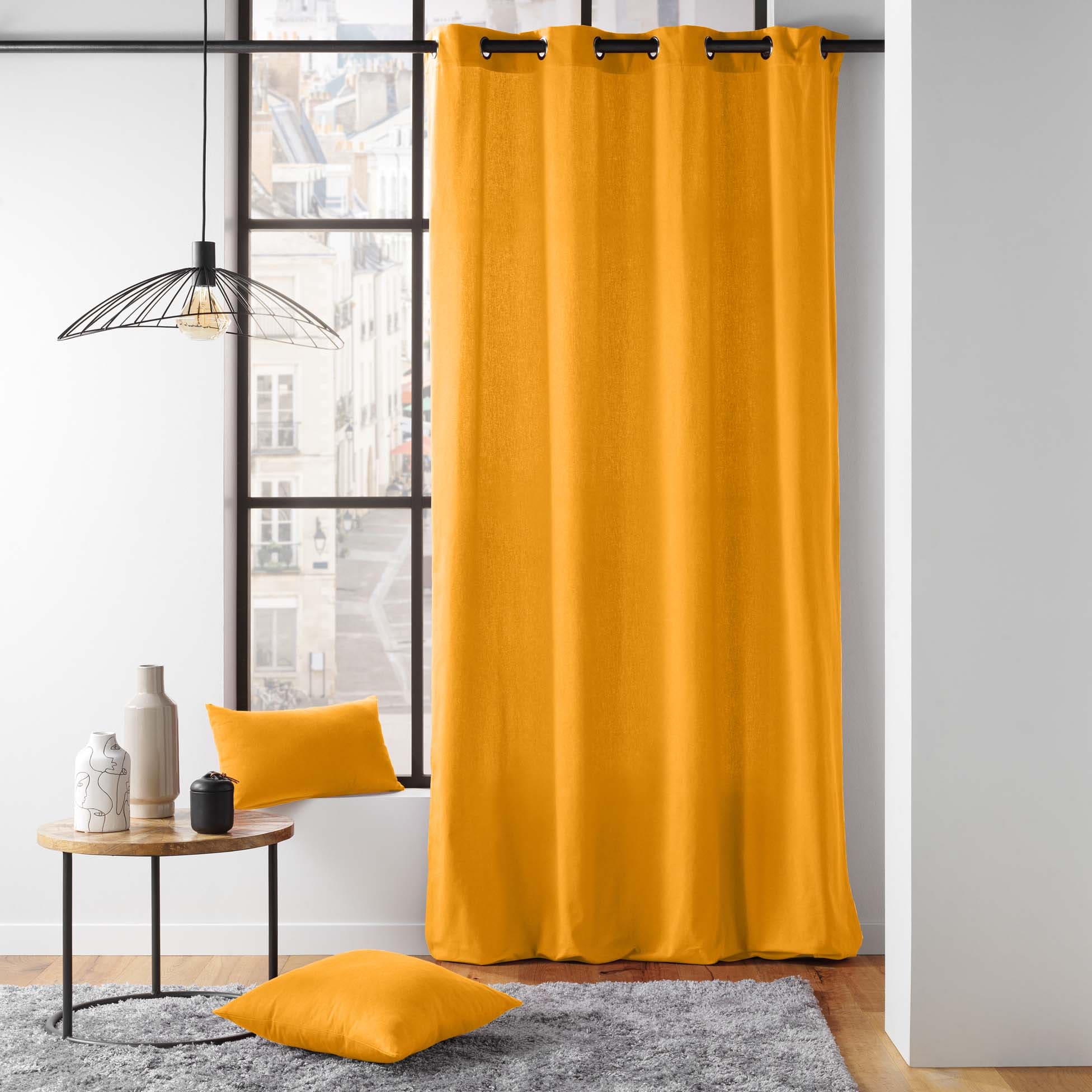 U10 Draperie Twily Galben, 135 x 260 cm
