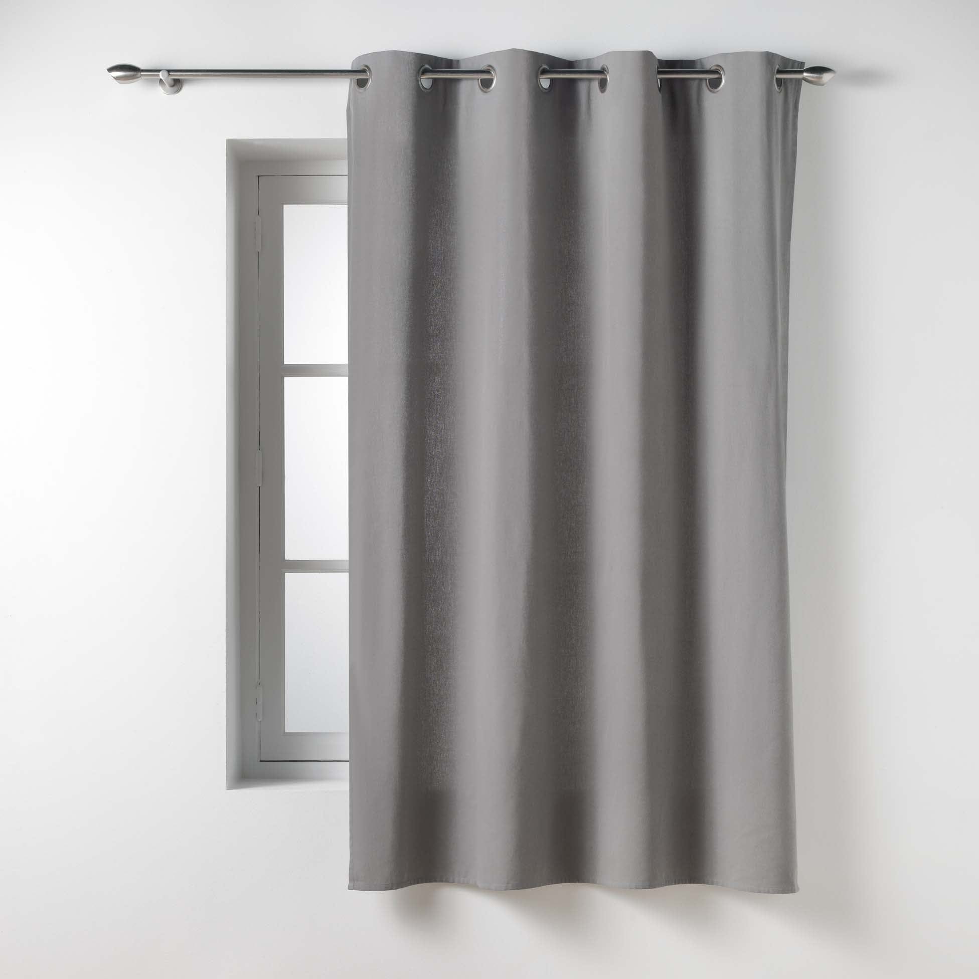 U10 Draperie Twily Gri, 135 x 180 cm