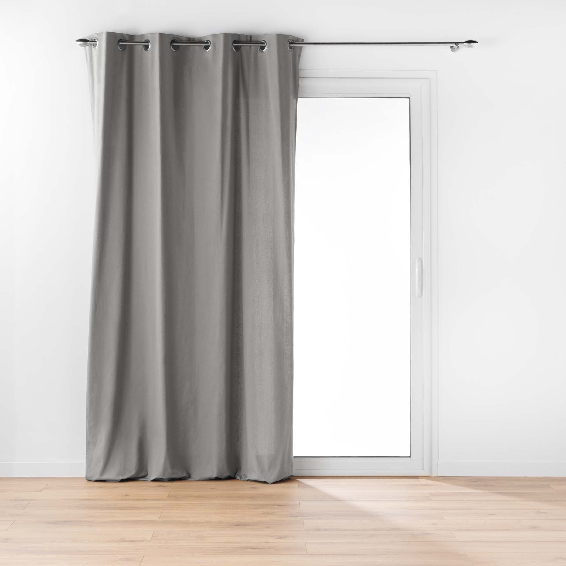 U10 Draperie Twily Gri, 135 x 260 cm