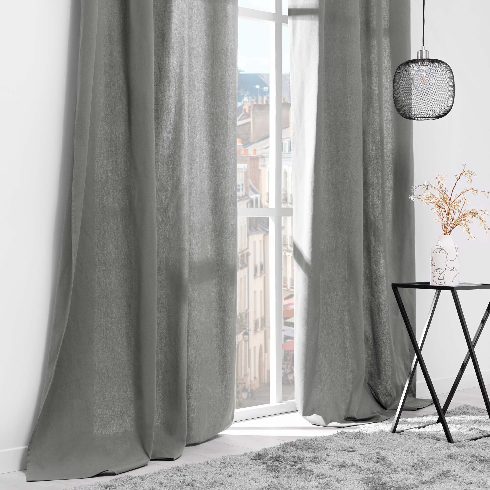 U10 Draperie Twily Gri, 135 x 260 cm