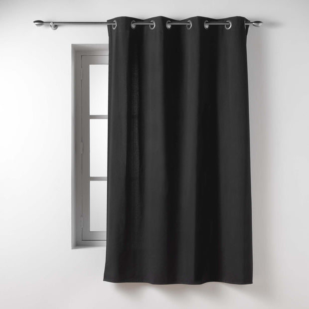 Draperie Twily Negru, 135 x 180 cm