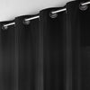 U10 Draperie Twily Negru, 135 x 180 cm