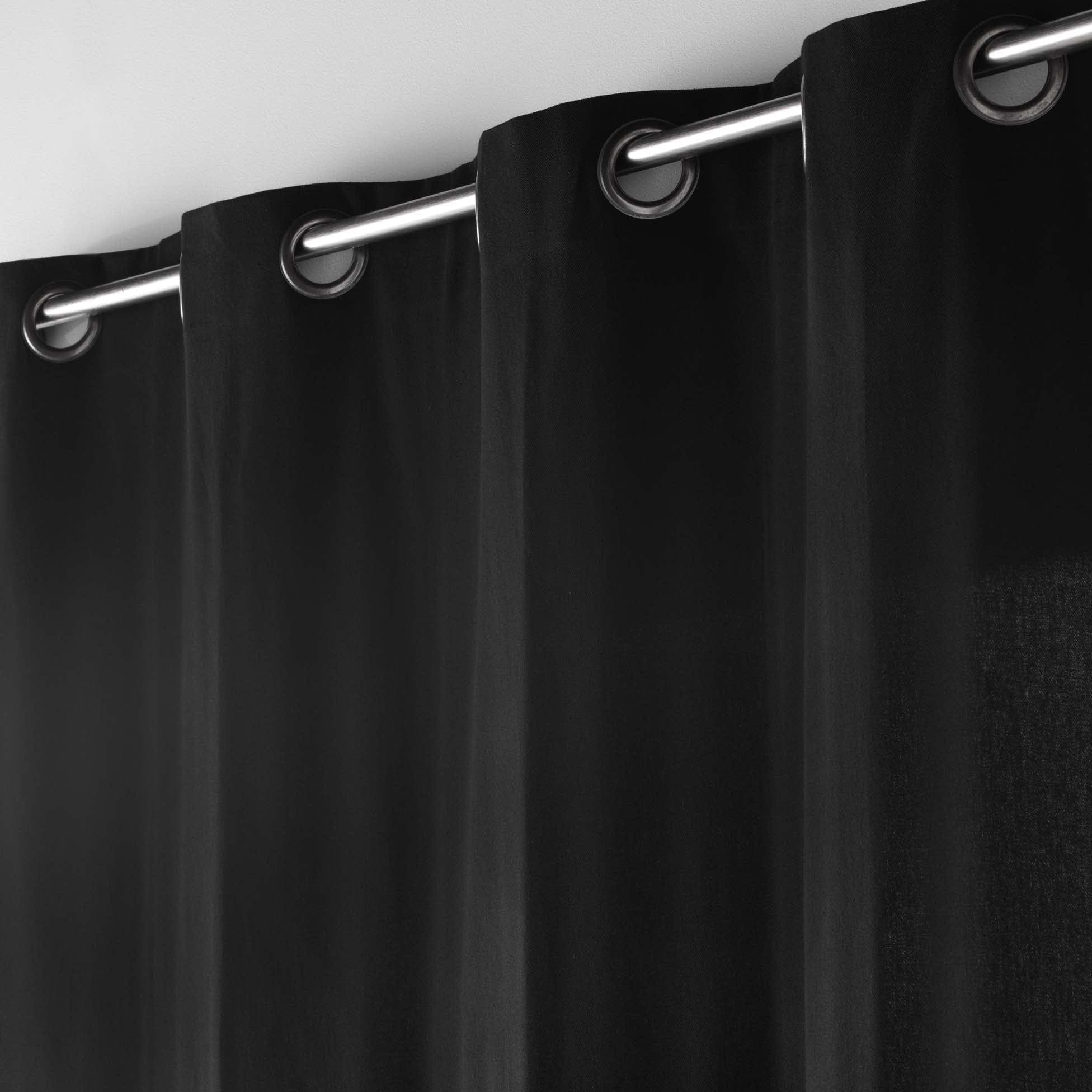 Draperie Twily Negru, 135 x 260 cm (3)