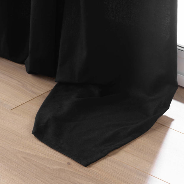 Draperie Twily Negru, 135 x 260 cm (4)