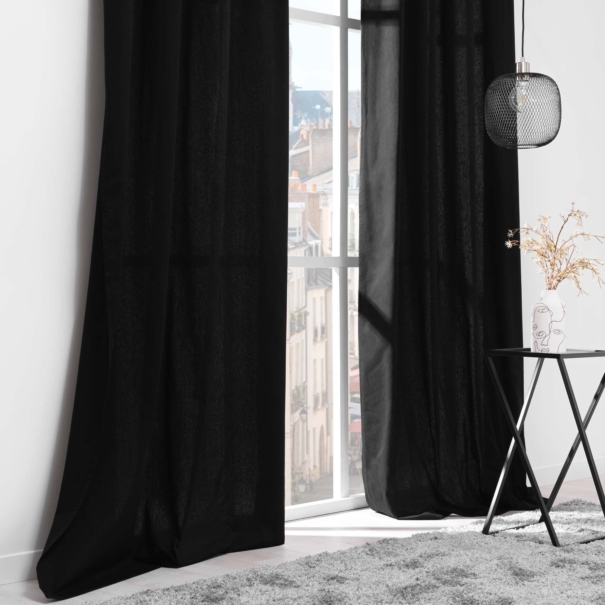 Draperie Twily Negru, 135 x 260 cm (5)