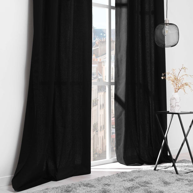 Draperie Twily Negru, 135 x 260 cm (5)