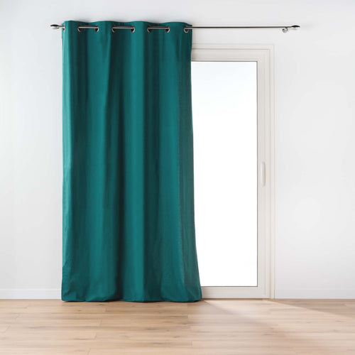 U10 Draperie Twily Verde, 135 x 260 cm