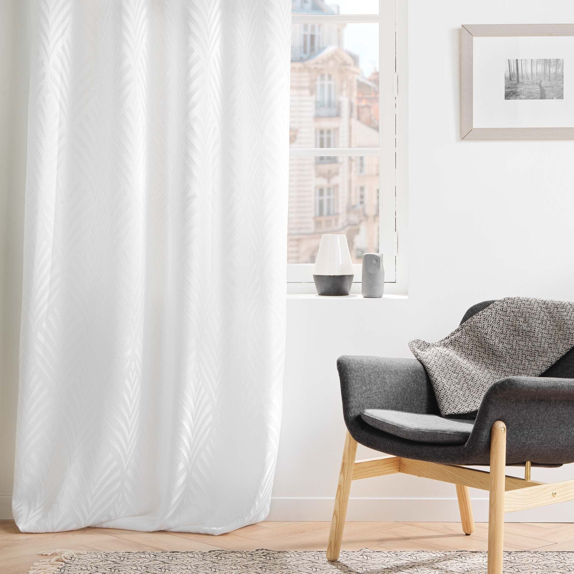 Draperie Victoria Alb, 140 x 260 cm (2)