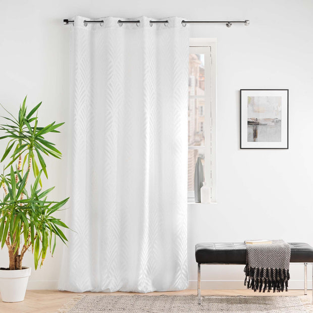 U10 Draperie Victoria Alb, 140 x 280 cm