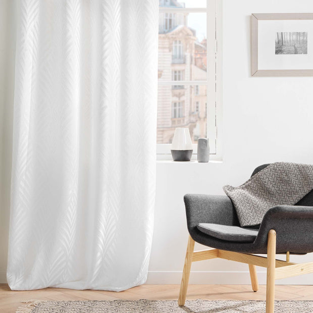 U10 Draperie Victoria Alb, 140 x 280 cm